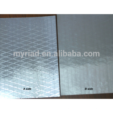 metallized polyester film/reflective mylar, Double Side Foil-Scrim-Kraft Facing, Aluminium Foil Insulation Material